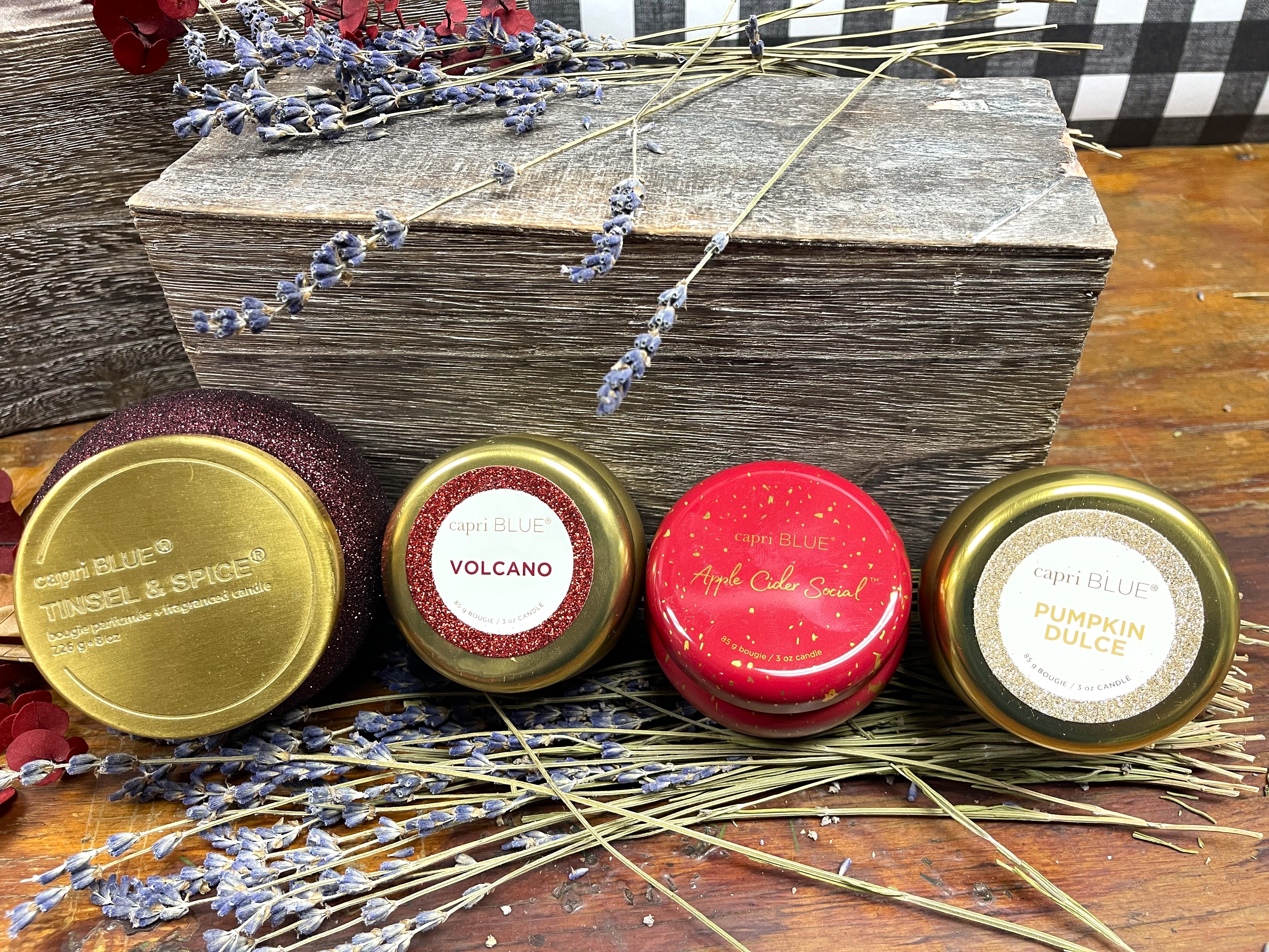 Capri Blue Fall Scent Line